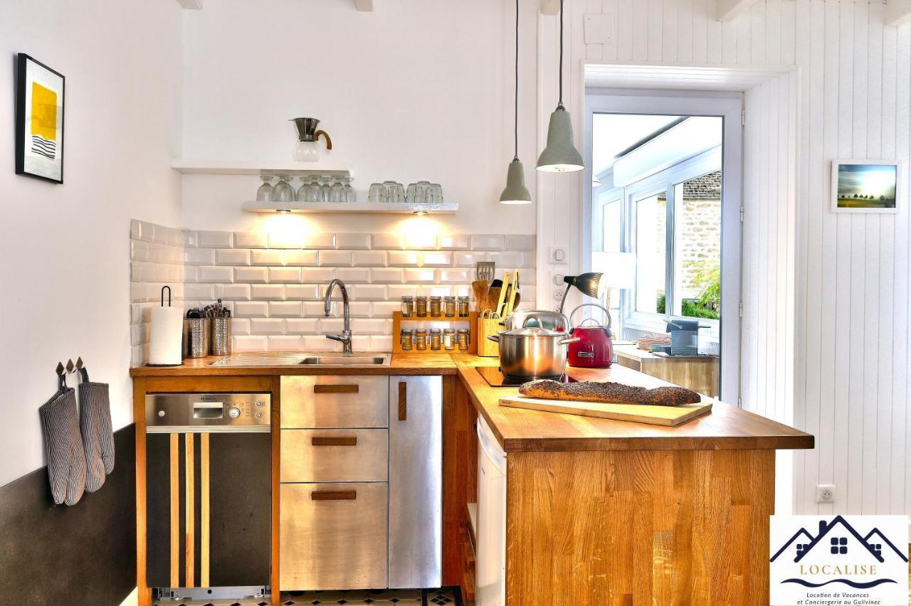 Localise - M20 - La Maison Des Dunes A 2 Pas Du Centre - Tout A Pied, Plage, Port, Centre, Commerces Marche - Wifi Inclus - Linge De Lit Inclus - Animaux Bienvenus Guilvinec Екстер'єр фото