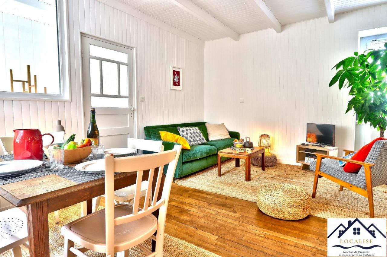 Localise - M20 - La Maison Des Dunes A 2 Pas Du Centre - Tout A Pied, Plage, Port, Centre, Commerces Marche - Wifi Inclus - Linge De Lit Inclus - Animaux Bienvenus Guilvinec Екстер'єр фото