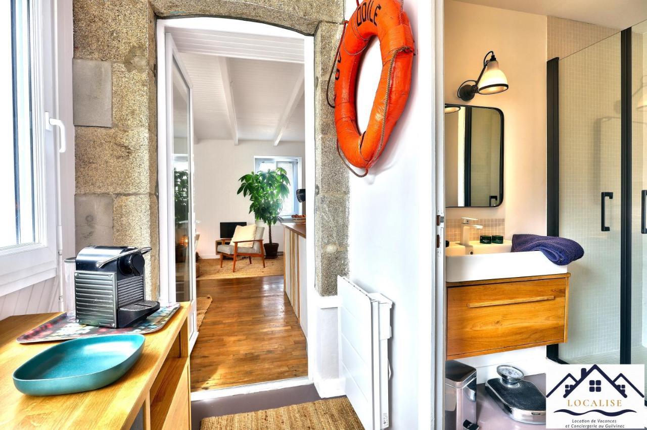 Localise - M20 - La Maison Des Dunes A 2 Pas Du Centre - Tout A Pied, Plage, Port, Centre, Commerces Marche - Wifi Inclus - Linge De Lit Inclus - Animaux Bienvenus Guilvinec Екстер'єр фото