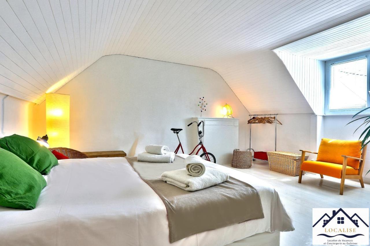 Localise - M20 - La Maison Des Dunes A 2 Pas Du Centre - Tout A Pied, Plage, Port, Centre, Commerces Marche - Wifi Inclus - Linge De Lit Inclus - Animaux Bienvenus Guilvinec Екстер'єр фото
