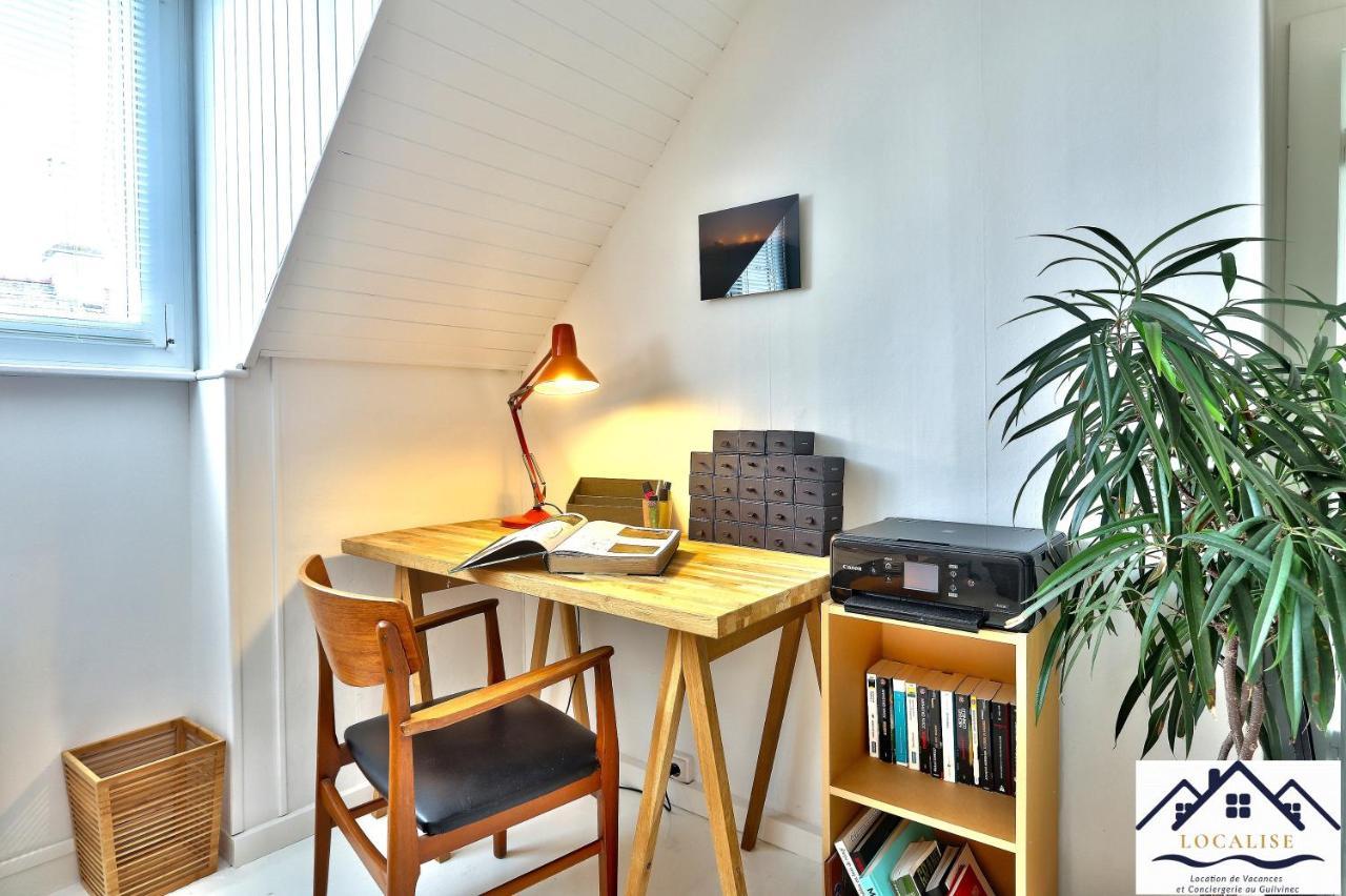 Localise - M20 - La Maison Des Dunes A 2 Pas Du Centre - Tout A Pied, Plage, Port, Centre, Commerces Marche - Wifi Inclus - Linge De Lit Inclus - Animaux Bienvenus Guilvinec Екстер'єр фото