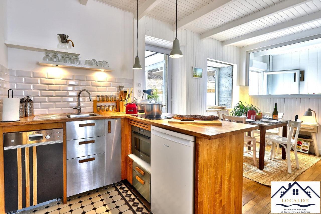 Localise - M20 - La Maison Des Dunes A 2 Pas Du Centre - Tout A Pied, Plage, Port, Centre, Commerces Marche - Wifi Inclus - Linge De Lit Inclus - Animaux Bienvenus Guilvinec Екстер'єр фото