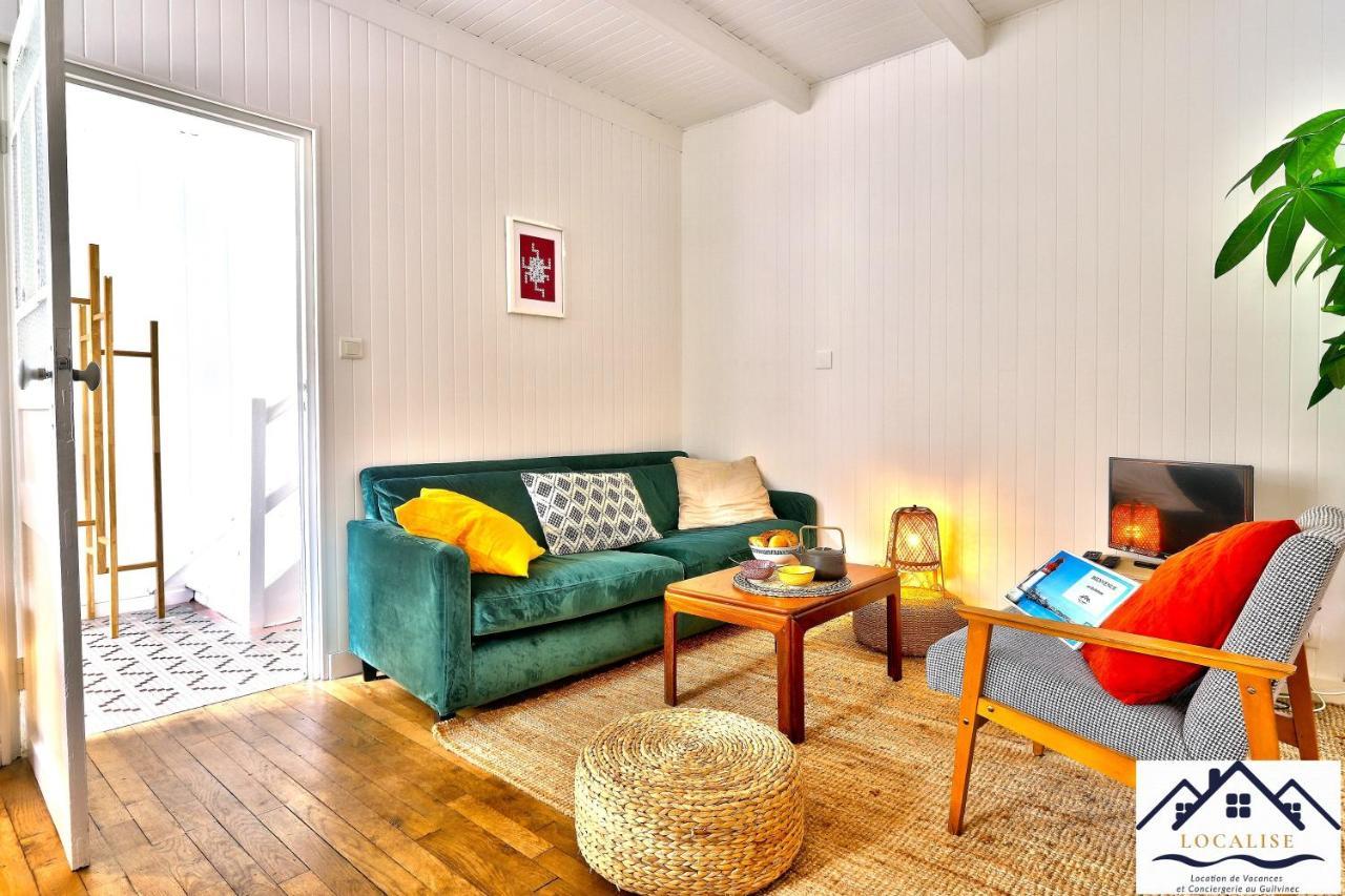 Localise - M20 - La Maison Des Dunes A 2 Pas Du Centre - Tout A Pied, Plage, Port, Centre, Commerces Marche - Wifi Inclus - Linge De Lit Inclus - Animaux Bienvenus Guilvinec Екстер'єр фото