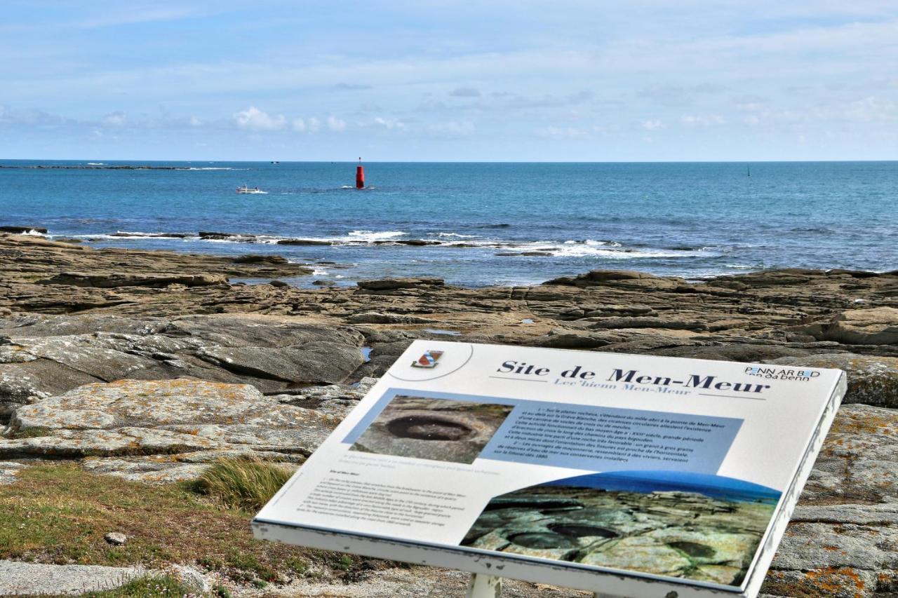 Localise - M20 - La Maison Des Dunes A 2 Pas Du Centre - Tout A Pied, Plage, Port, Centre, Commerces Marche - Wifi Inclus - Linge De Lit Inclus - Animaux Bienvenus Guilvinec Екстер'єр фото