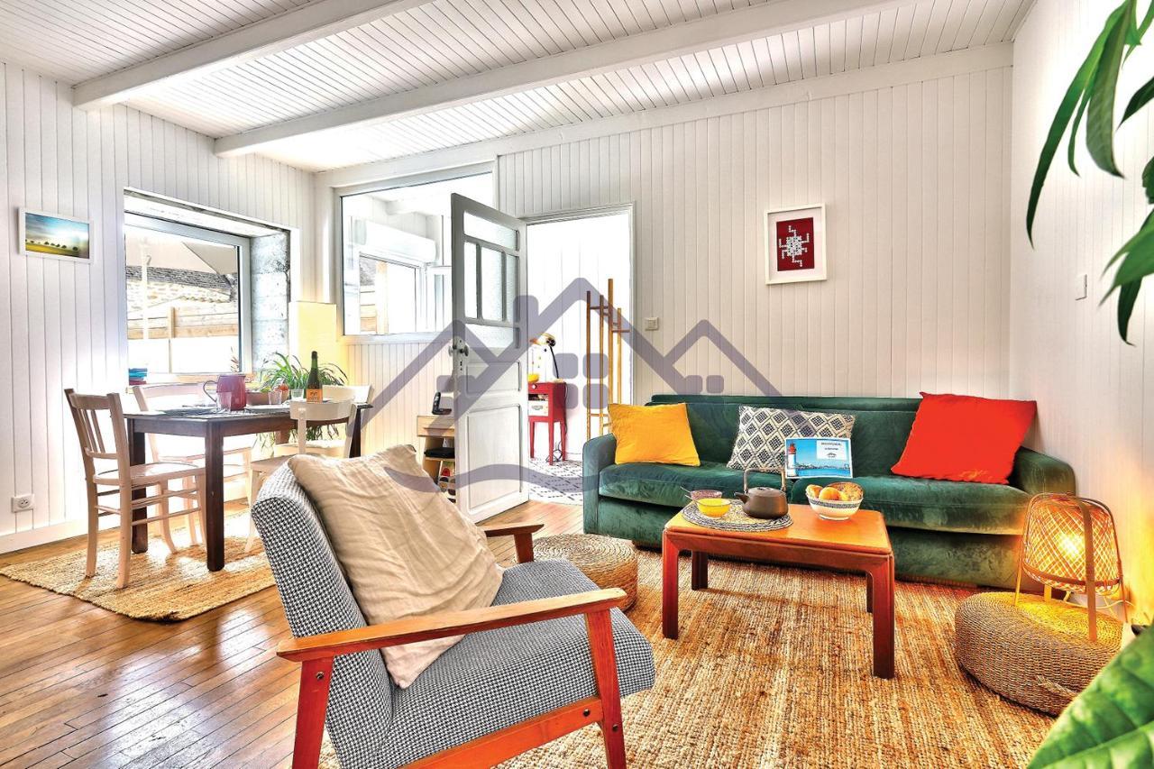 Localise - M20 - La Maison Des Dunes A 2 Pas Du Centre - Tout A Pied, Plage, Port, Centre, Commerces Marche - Wifi Inclus - Linge De Lit Inclus - Animaux Bienvenus Guilvinec Екстер'єр фото