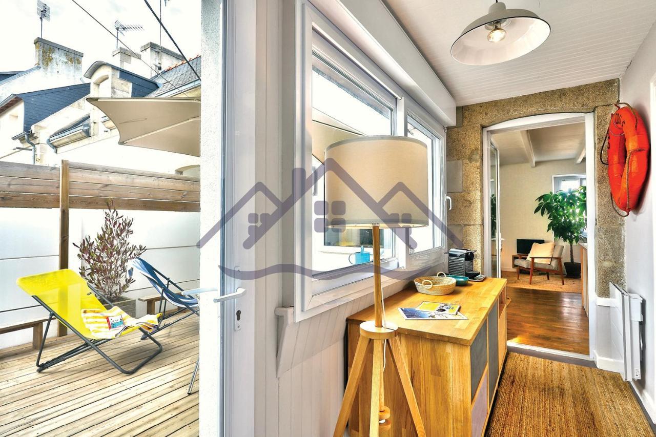 Localise - M20 - La Maison Des Dunes A 2 Pas Du Centre - Tout A Pied, Plage, Port, Centre, Commerces Marche - Wifi Inclus - Linge De Lit Inclus - Animaux Bienvenus Guilvinec Екстер'єр фото