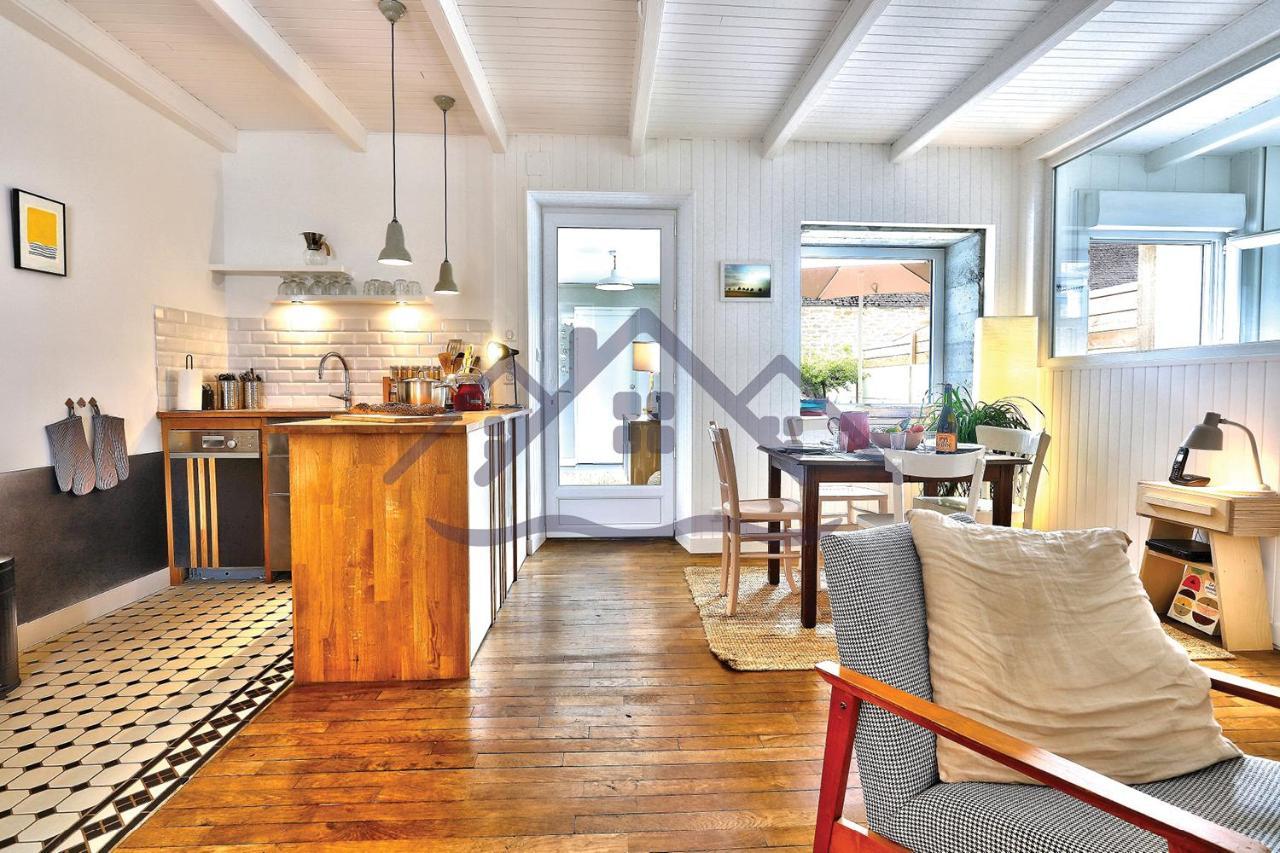 Localise - M20 - La Maison Des Dunes A 2 Pas Du Centre - Tout A Pied, Plage, Port, Centre, Commerces Marche - Wifi Inclus - Linge De Lit Inclus - Animaux Bienvenus Guilvinec Екстер'єр фото