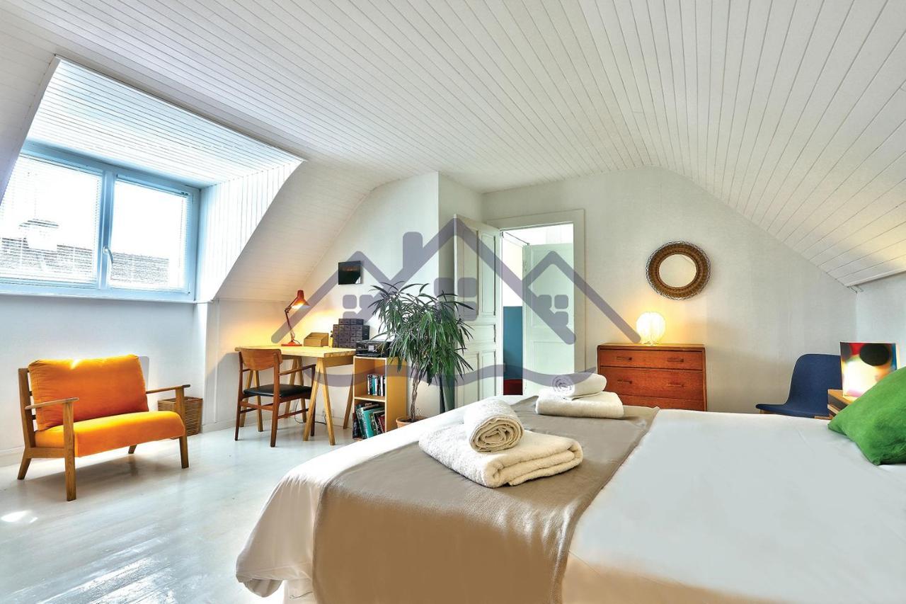 Localise - M20 - La Maison Des Dunes A 2 Pas Du Centre - Tout A Pied, Plage, Port, Centre, Commerces Marche - Wifi Inclus - Linge De Lit Inclus - Animaux Bienvenus Guilvinec Екстер'єр фото