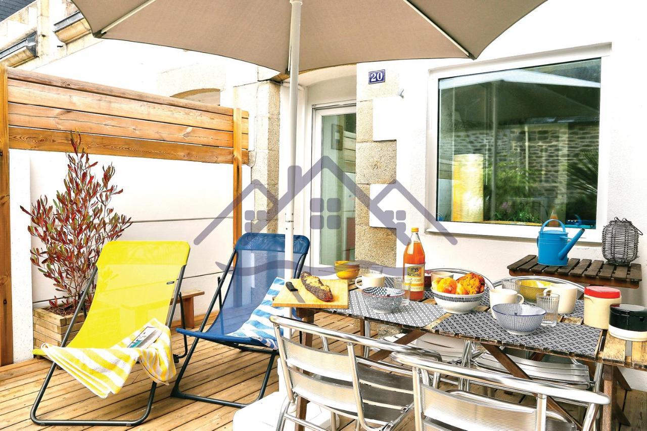 Localise - M20 - La Maison Des Dunes A 2 Pas Du Centre - Tout A Pied, Plage, Port, Centre, Commerces Marche - Wifi Inclus - Linge De Lit Inclus - Animaux Bienvenus Guilvinec Екстер'єр фото
