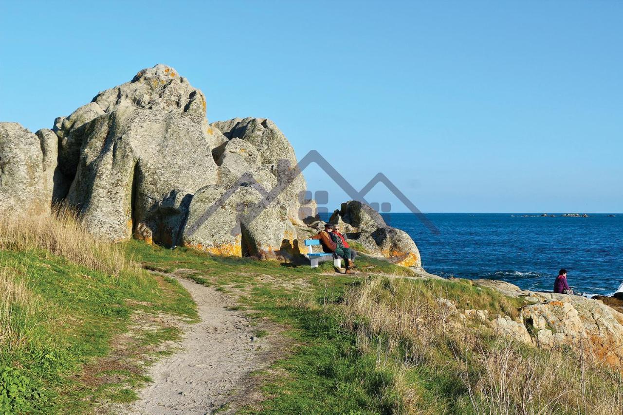 Localise - M20 - La Maison Des Dunes A 2 Pas Du Centre - Tout A Pied, Plage, Port, Centre, Commerces Marche - Wifi Inclus - Linge De Lit Inclus - Animaux Bienvenus Guilvinec Екстер'єр фото