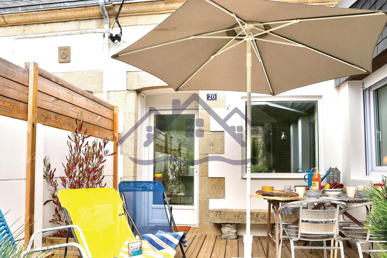 Localise - M20 - La Maison Des Dunes A 2 Pas Du Centre - Tout A Pied, Plage, Port, Centre, Commerces Marche - Wifi Inclus - Linge De Lit Inclus - Animaux Bienvenus Guilvinec Екстер'єр фото
