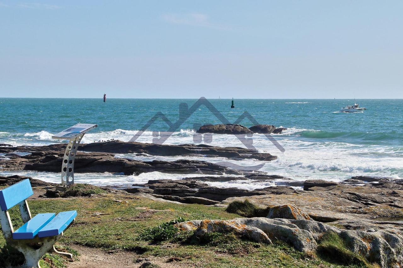 Localise - M20 - La Maison Des Dunes A 2 Pas Du Centre - Tout A Pied, Plage, Port, Centre, Commerces Marche - Wifi Inclus - Linge De Lit Inclus - Animaux Bienvenus Guilvinec Екстер'єр фото